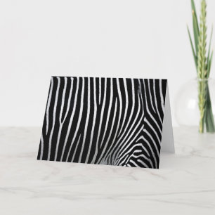 Zebra huid kaart