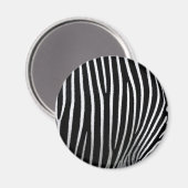 Zebra huid magneet (Voorkant / Achterkant)