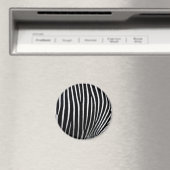 Zebra huid magneet (Insitu (Vaatwasser))