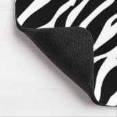 Zebra huid | Mousepad Muismat (Hoek)