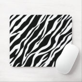 Zebra huid | Mousepad Muismat (Met muis)