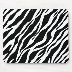 Zebra huid   Mousepad Muismat