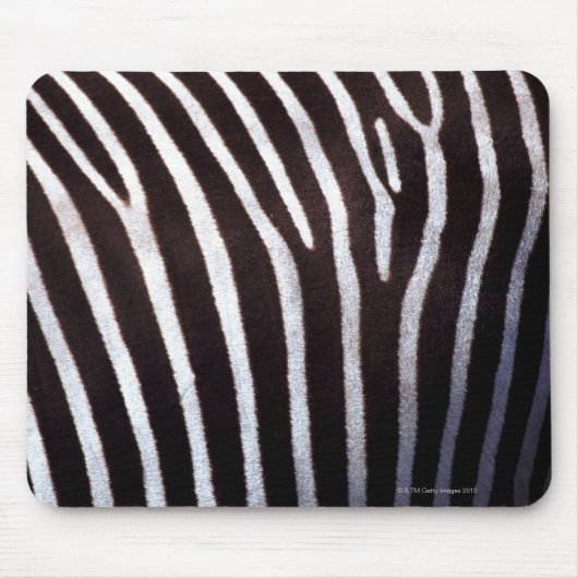 zebra-huid muismat (Voorkant)