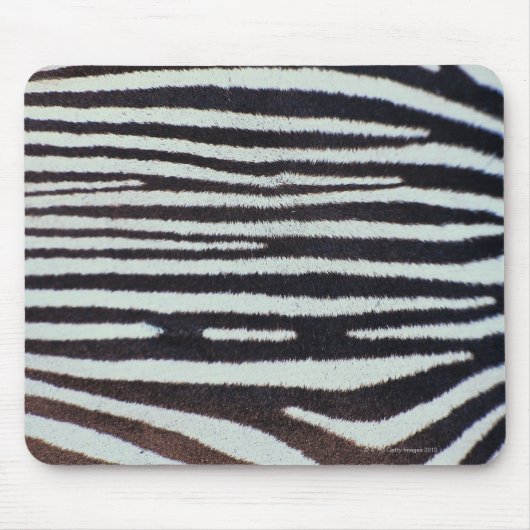 Zebra huid muismat (Voorkant)