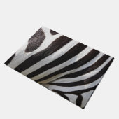 Zebra huidafdruk deurmat (Schuin)