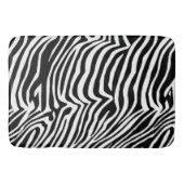 Zebra huidpatroon badmat (Voorkant)