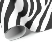 Zebra huidpatroon cadeaupapier (Rol Hoek)