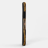 Zebra huidpatroon iphone 5 hoesje (Achterkant/rechts)