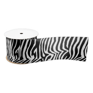 Zebra huidpatroon lint