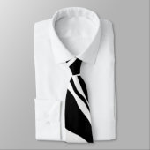 Zebra Huidpatroon Stropdas (Gebonden)