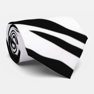 Zebra Huidpatroon Stropdas