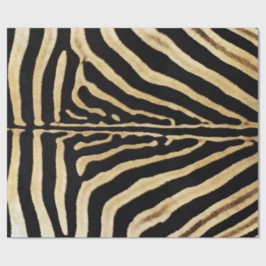 Zebra Hyde Decoupage Posters Cadeaupapier (Vlak)