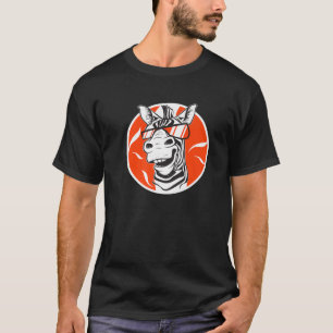 Zebra I Zebra Zonnebrillen I Funny Zebra Lovers Ki T-shirt