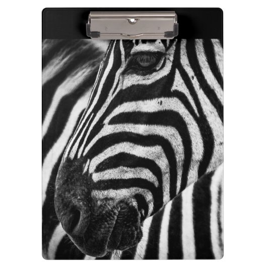 Zebra-illusie Klembord (Voorkant)