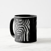 Zebra Illusie Mok (Voorkant links)