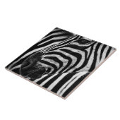Zebra-illusie Tegeltje (Zijkant)