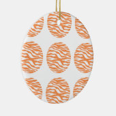 Zebra Imprimer Ornement Pois (Droite)