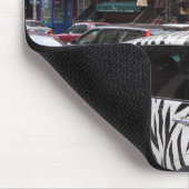 zebra in manhattan NYC mousepad design Muismat (Hoek)