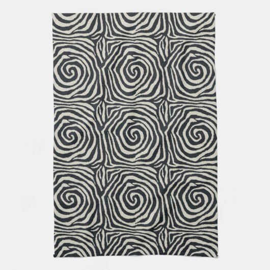 Zebra Inspired Theedoek (Verticaal)