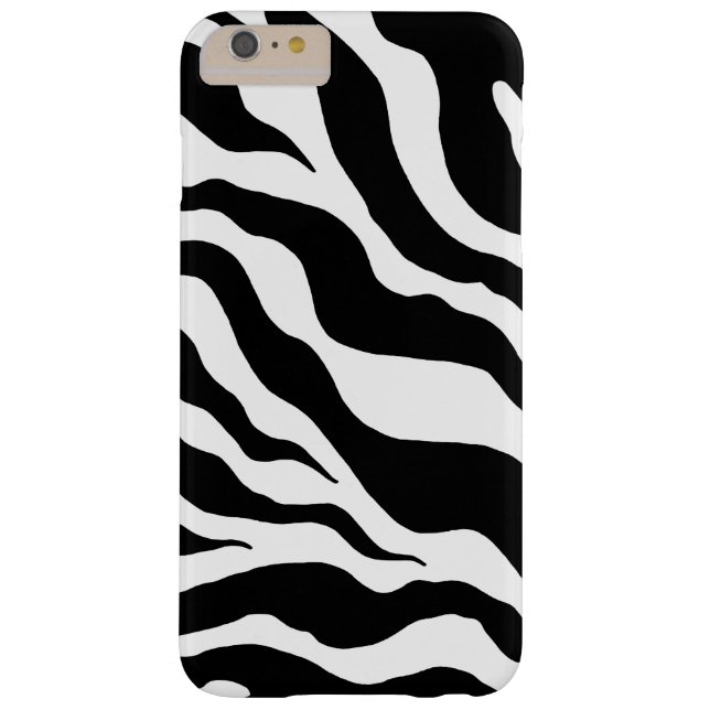Zebra iPhone 6 Plus Coque (Dos)