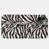 Zebra iPhone / coque ipad (Dos (Horizontal))