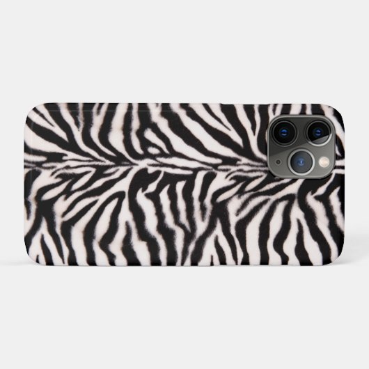 Zebra iPhone / coque ipad (Dos (Horizontal))