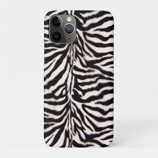 Zebra iPhone / coque ipad (Dos)