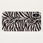 Zebra iPhone / coque ipad (Dos (Horizontal))