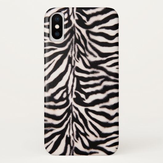 Zebra iPhone / coque ipad (Dos)