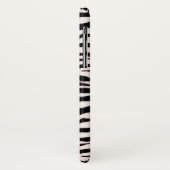 Zebra iPhone / coque ipad (Dos/Gauche)