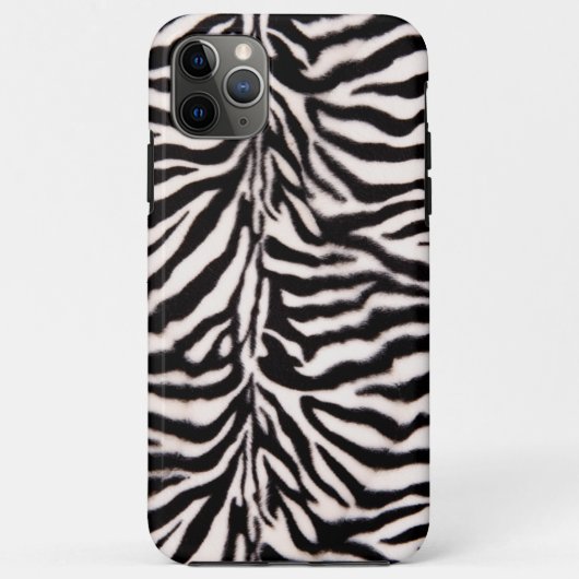 Zebra iPhone/iPad-draagtas Case-Mate iPhone Case (Achterkant)