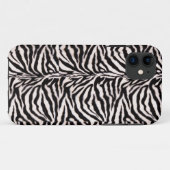 Zebra iPhone/iPad-draagtas Case-Mate iPhone Case (Achterkant (horizontaal))