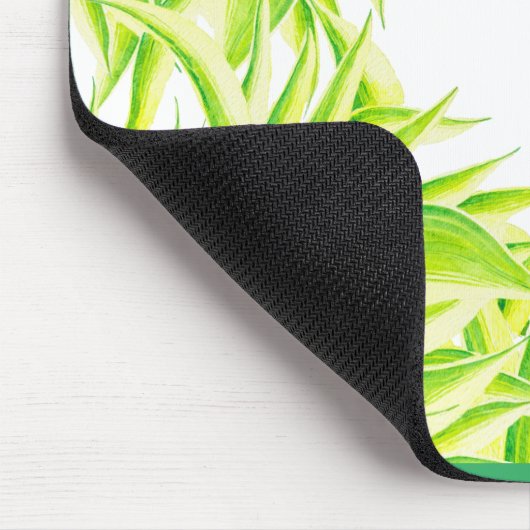 Zebra Iris op een Muismat (Hoek)