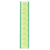 Zebra Iris op een Table Runner Medium Tafelloper (Voorkant)
