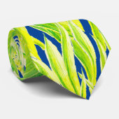 Zebra Iris sur un Cravate (Roulé)