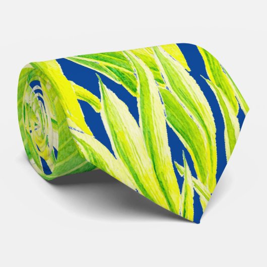 Zebra Iris sur un Cravate (Roulé)