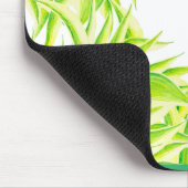 Zebra Iris sur un tapis de souris (Coin)