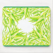 Zebra Iris sur un tapis de souris (Devant)