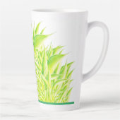 Zebra Iris sur une grosse tasse en latte (Droite)