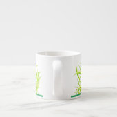 Zebra Iris sur une Mug Espresso (Dos)