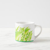 Zebra Iris sur une Mug Espresso (Droite)