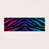 Zebra Jewelry Hang Tag Mode (Dos)