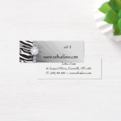 Zebra Jewelry Hang Tag Mode (Bureau)