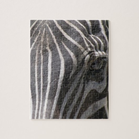 zebra jigsaw puzzle (Vertical)