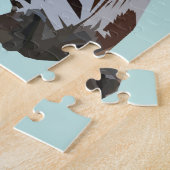 ZEBRA JIGSAW PUZZLE (Côté)