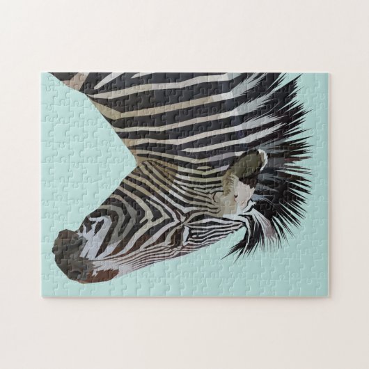 ZEBRA JIGSAW PUZZLE (Horizontal)