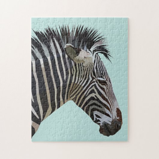 ZEBRA JIGSAW PUZZLE (Vertical)
