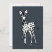 Zebra Kaart (Voorkant)