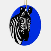 zebra keramisch ornament (Rechts)