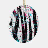 Zebra Keramisch Ornament (Rechts)